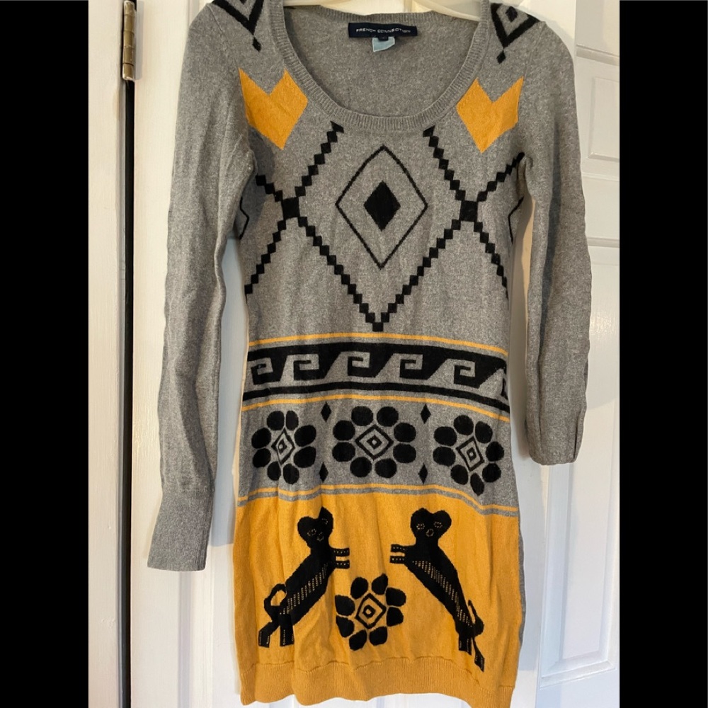 French Connection Ladies’ Bodycon Sweater Dress